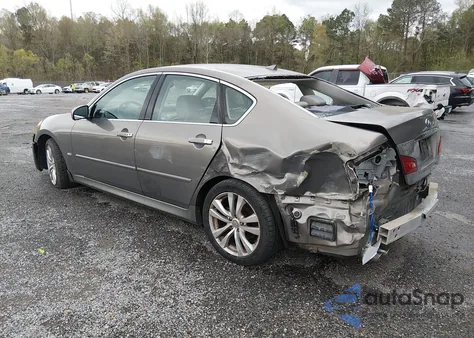 2008 Infiniti M35 из США, поврежденный, VIN JNKAY01E98M600140